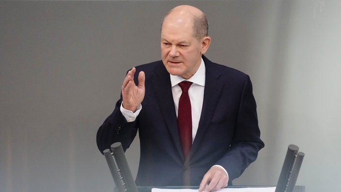 Olaf Scholz, Archivbild: 27.02.2022