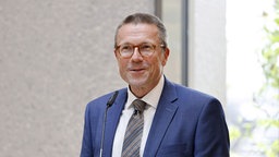 Uwe Schneidewind, Oberbürgermeister, Wuppertal, Grüne, Archivbild: 15.07.2022