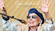 Joni Mitchell at Newport Folk Festival 2022