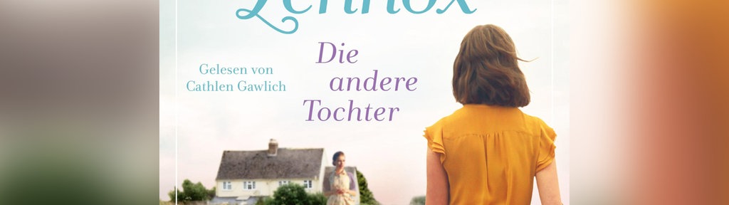 Das Cover zu Judith Lennox Roman "Die andere Schwester" zeigt eine junge Frau in einem gelben Sommerkleid.