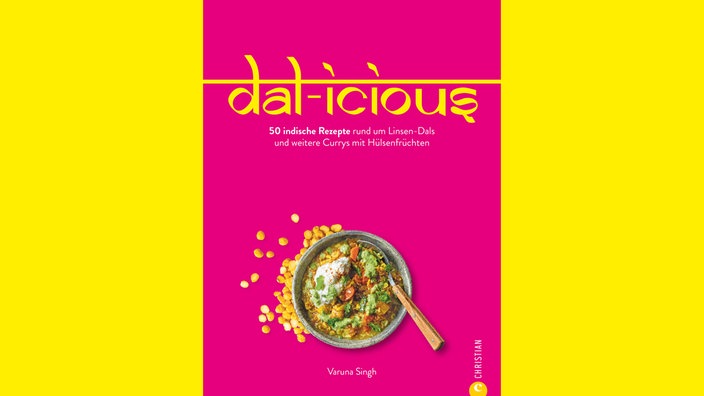 Buchcover "Dal-icious" von Varuna Singh