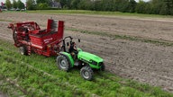 Der "Bio-Lee" Acker in Münster-Roxel