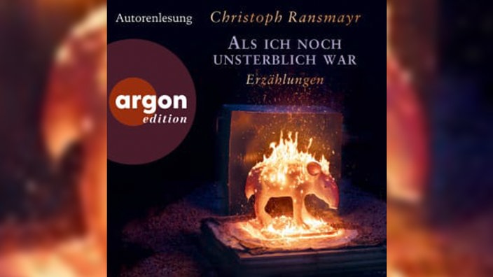 Hörbuchcover: "Als ich noch unsterblich war - Erzählungen" von Christoph Ransmayr