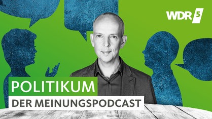 Morten Kansteiner moderiert WDR 5 Politikum - Der Meinungspodcast