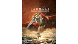 Buchcover: "Earhart - Der abenteuerliche Flug einer Wühlmaus um die Welt" von Torben Kuhlmann