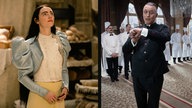 Filmszenen aus "Poor Things" und "The Palace"