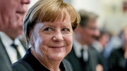 Die ehemalige Bundeskanzlerin Angela Merkel