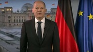 Screenshot aus dem Fake-Video mit Olaf Scholz – verbreitet vom "Zentrum für politische Schönheit“.