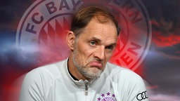 Thomas Tuchel, Trainer des FC Bayern München, 21.02.2024.