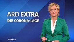 Ellen Ehni, Chefredakteurin des WDR, moderiert am 18. Dezember 2020 eine "ARD extra"-Sondersendung zur Corona-Lage.