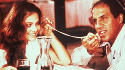 Ornella Muti und Adriano Celentano