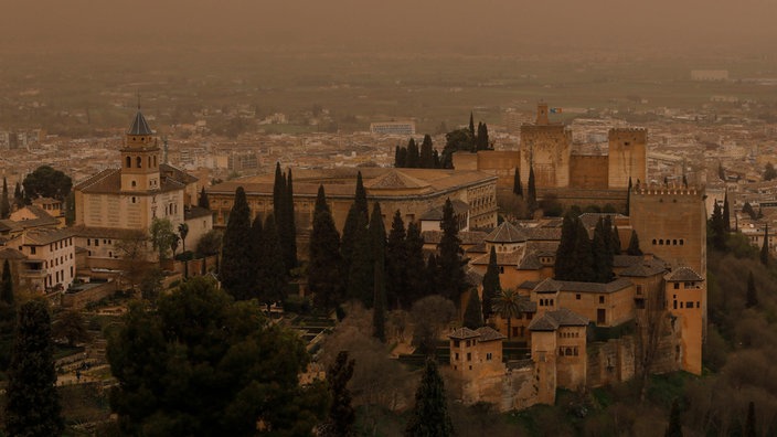 Alhambra-Monument in Granada