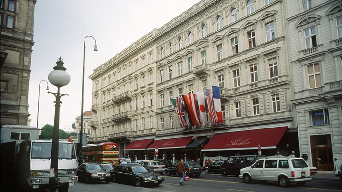 Hotel Sacher, 1991