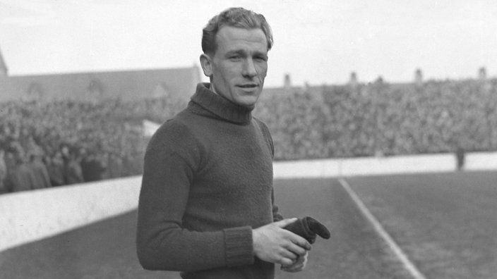 Torhüter Bert Trautmann