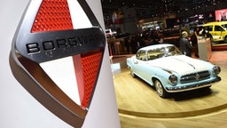 "Isabella" des Automobilherstellers Borgward