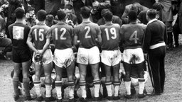 Fußballweltmeister Brasilien, Stockholm 1958