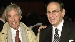 Die Komponisten Burt Bacharach und Hal David