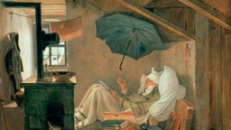 "Der arme Poet" von Carl Spitzweg