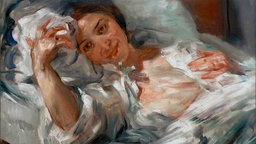 Charlotte Berend-Corinth (Gemälde von Lovis Corinth)