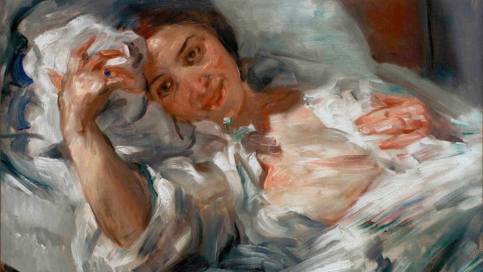 Charlotte Berend-Corinth (Gemälde von Lovis Corinth)