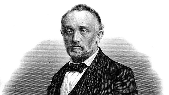 Ludwig Büchner, Mitgründer des Deutschen Freidenkerbundes