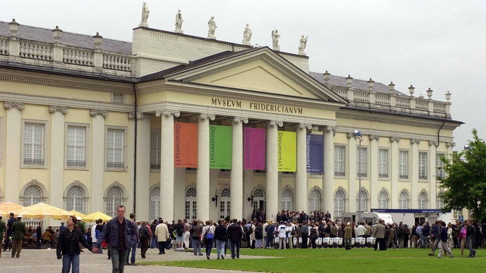 Museum Fridericianum am Friedrichsplatz