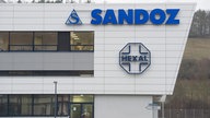 Produktionsgebäude von Sandoz