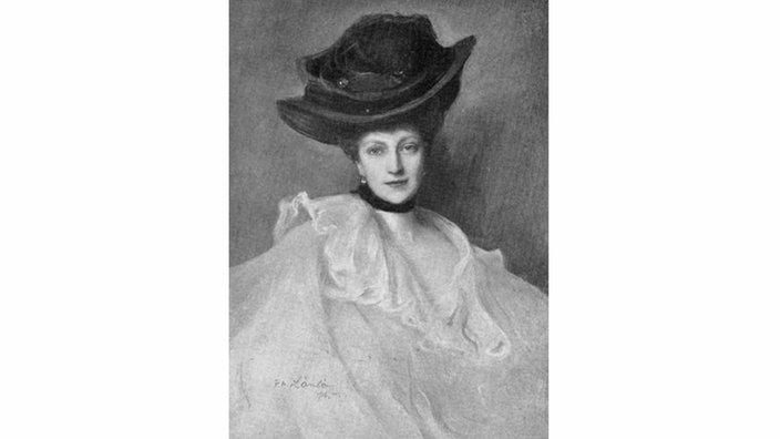 Erzherzogin Elisabeth von Österreich, 1906