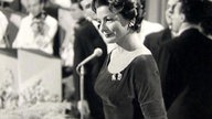 Zeitzeichen: Erster Grand Prix de la Chanson, Sängerin Lys Assia