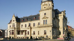 Ständehaus in Merseburg, gebaut nach Plänen von Franz Heinrich Schwechten