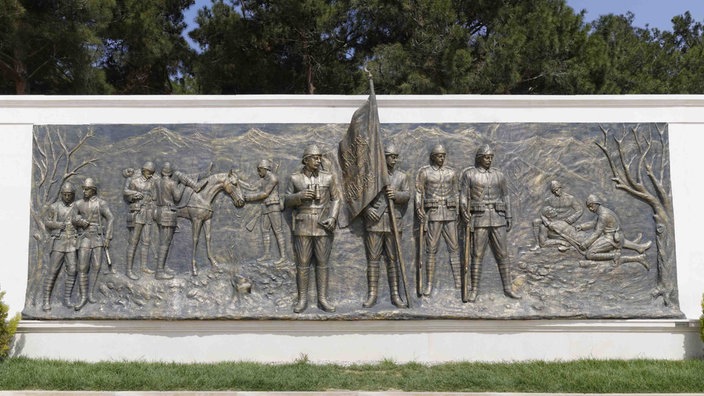 Schlacht von Gallipoli - Kriegsdenkmal