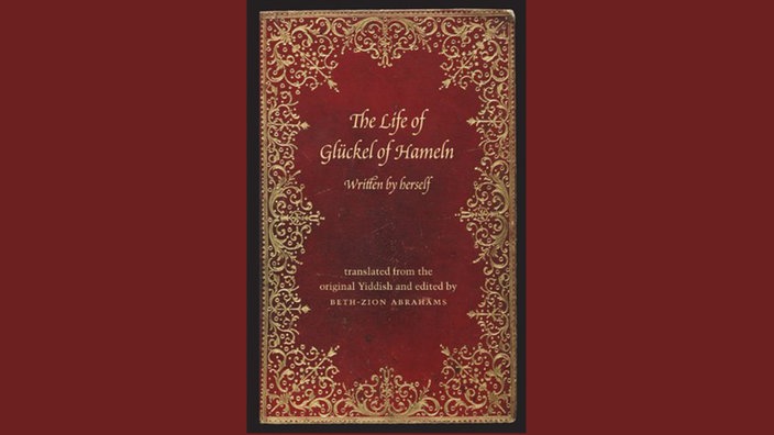 Buchcover der englischen Ausgabe der "Memoiren der Glückel von Hameln"