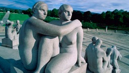 Vigeland Skulpturenpark in Oslo 