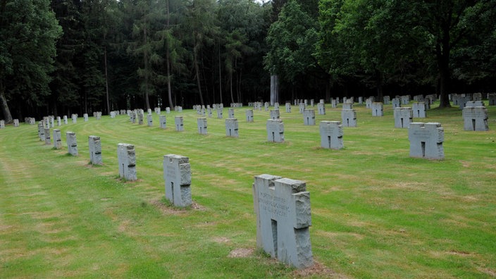 Ehrenfriedhof Hürtgen