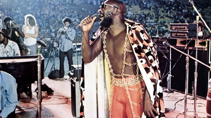 Isaac Hayes, 1973