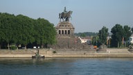 Kaiser-Wilhelm-Denkmal in Koblenz, 2005