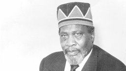 Präsident Jomo Kenyatta