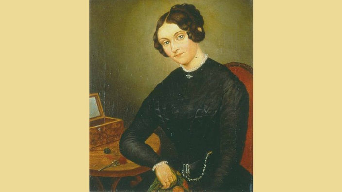 Bildnis Johanna Kinkel