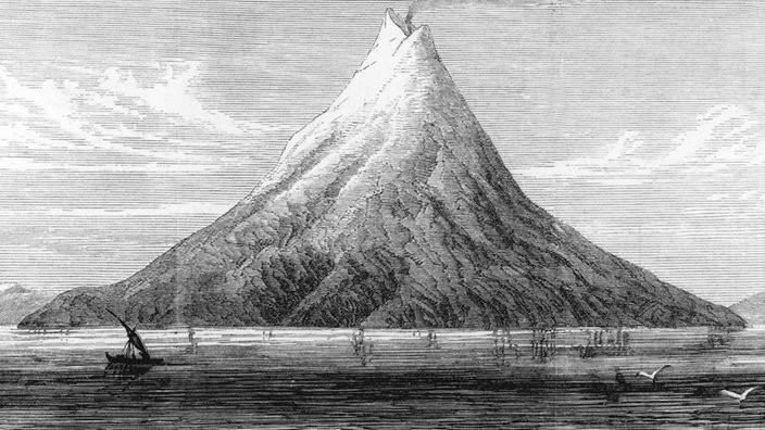 Vulkan Krakatau