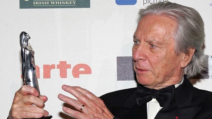 Maurice Jarre erhält den Europäischen Filmpreis 2005