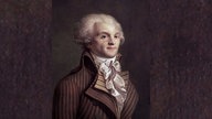 Der französische Revolutionäre Maximilienne Robespierre