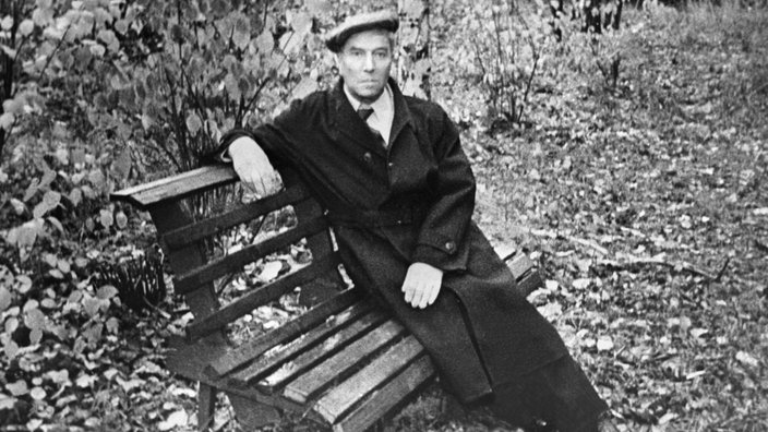 Boris Pasternak, 1958