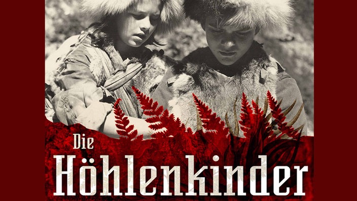 Das Buch "Die Höhlenkinder"