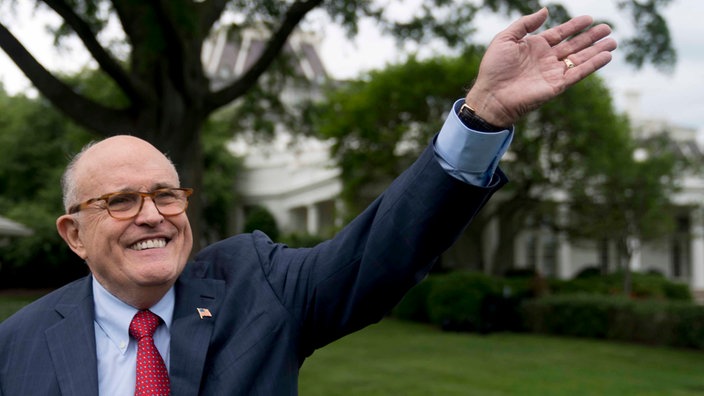 Rudolph Giuliani, 2018