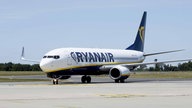 Boeing 737-800 der Fluglinie Ryanair