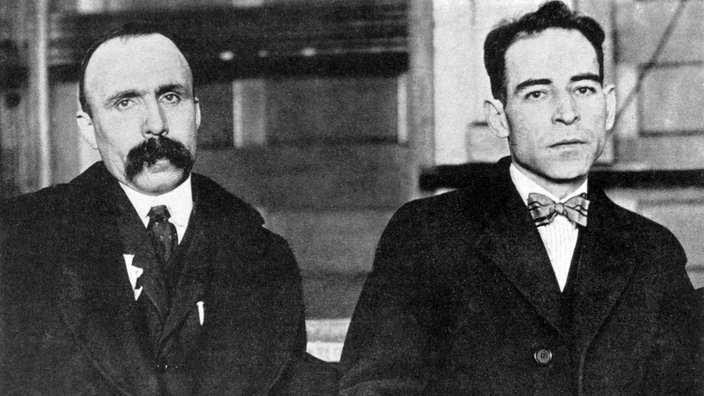 Nicola Sacco und Bartolomeo Vanzetti