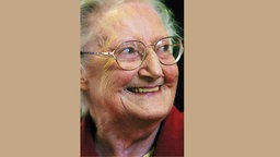 Die britische Sozialarbeiterin und Ärztin Cicely Saunders