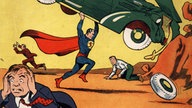 Cover des ersten Superman-Comics aus dem Jahr 1938