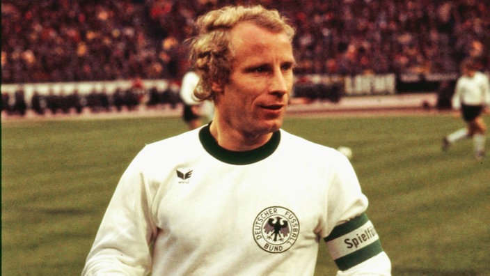 Tor des Monats Februar 1976, Berti Vogts