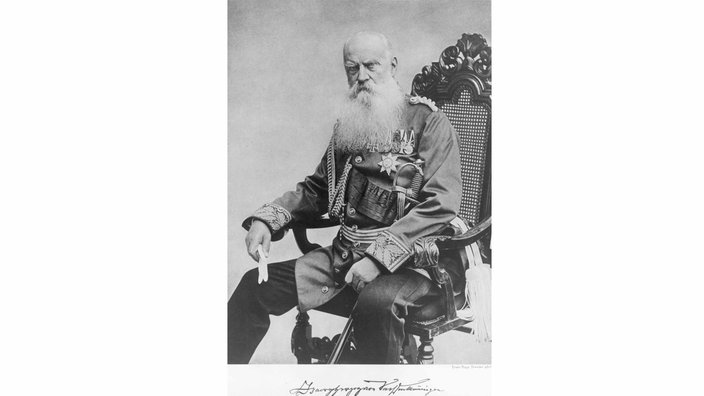 Georg II. von Sachsen-Meiningen, um 1900